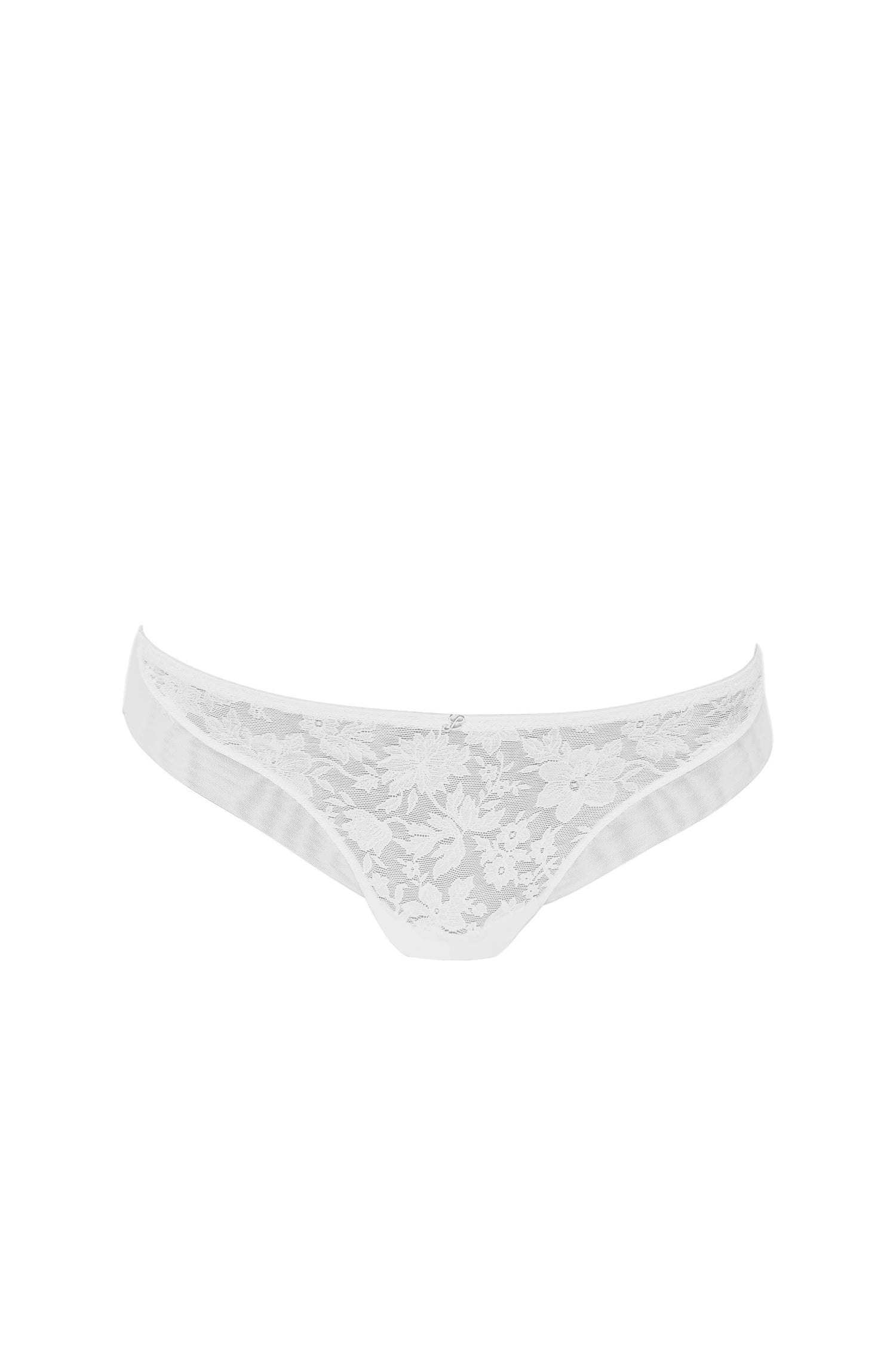 Turquoise Atalanta Haute Couture Line String lingerie with delicate lace and minimal design, showcasing elegant, feminine underwear.