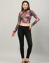 Multicolor tie-dye women&