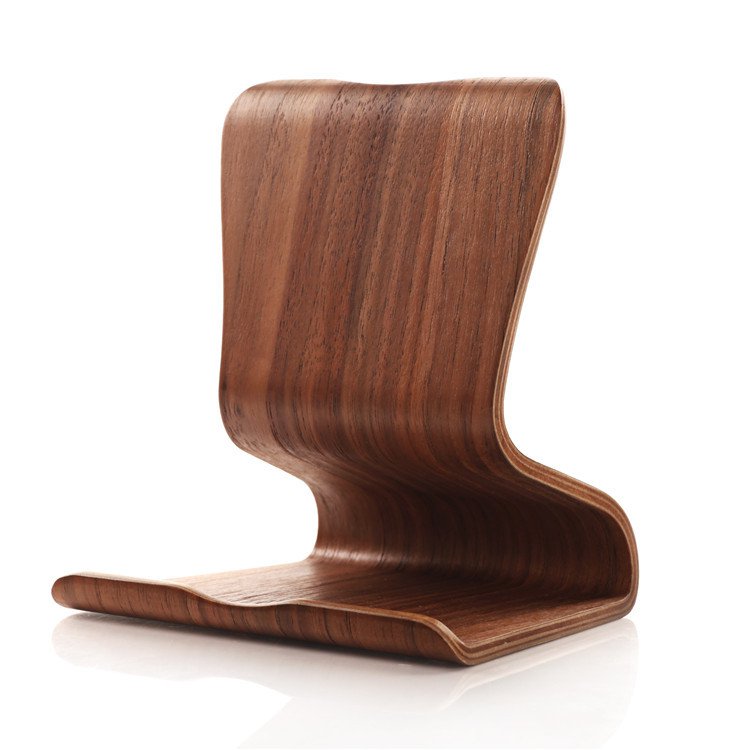 Fuchsia Molly desktop tablet chair used as stylish home decor with comfortable design and modern look.