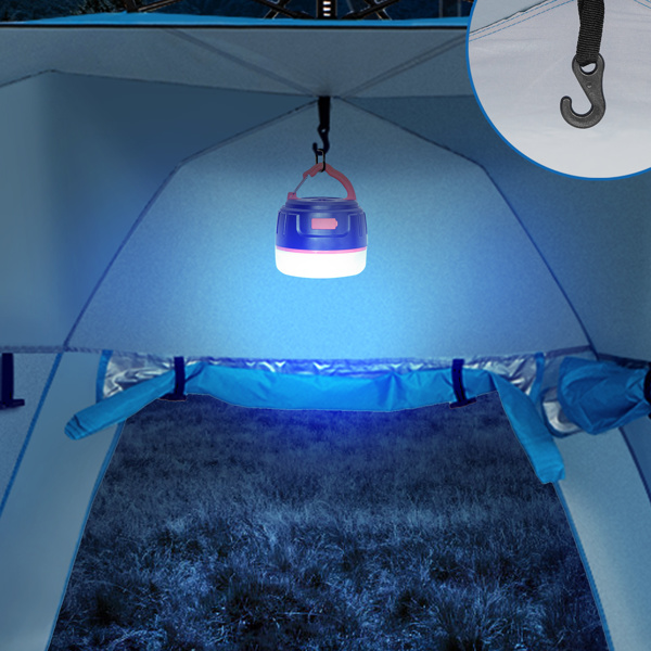 Outdoor camping beach tent with fiberglass poles and Oxford cloth, lightweight and portable for outdoor sports by Lilac Milo.