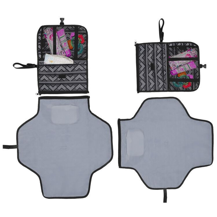 Foldable waterproof changing pad for babies from Teal Simba, soft diaper cover mat ideal for newborns and diaper changes.
