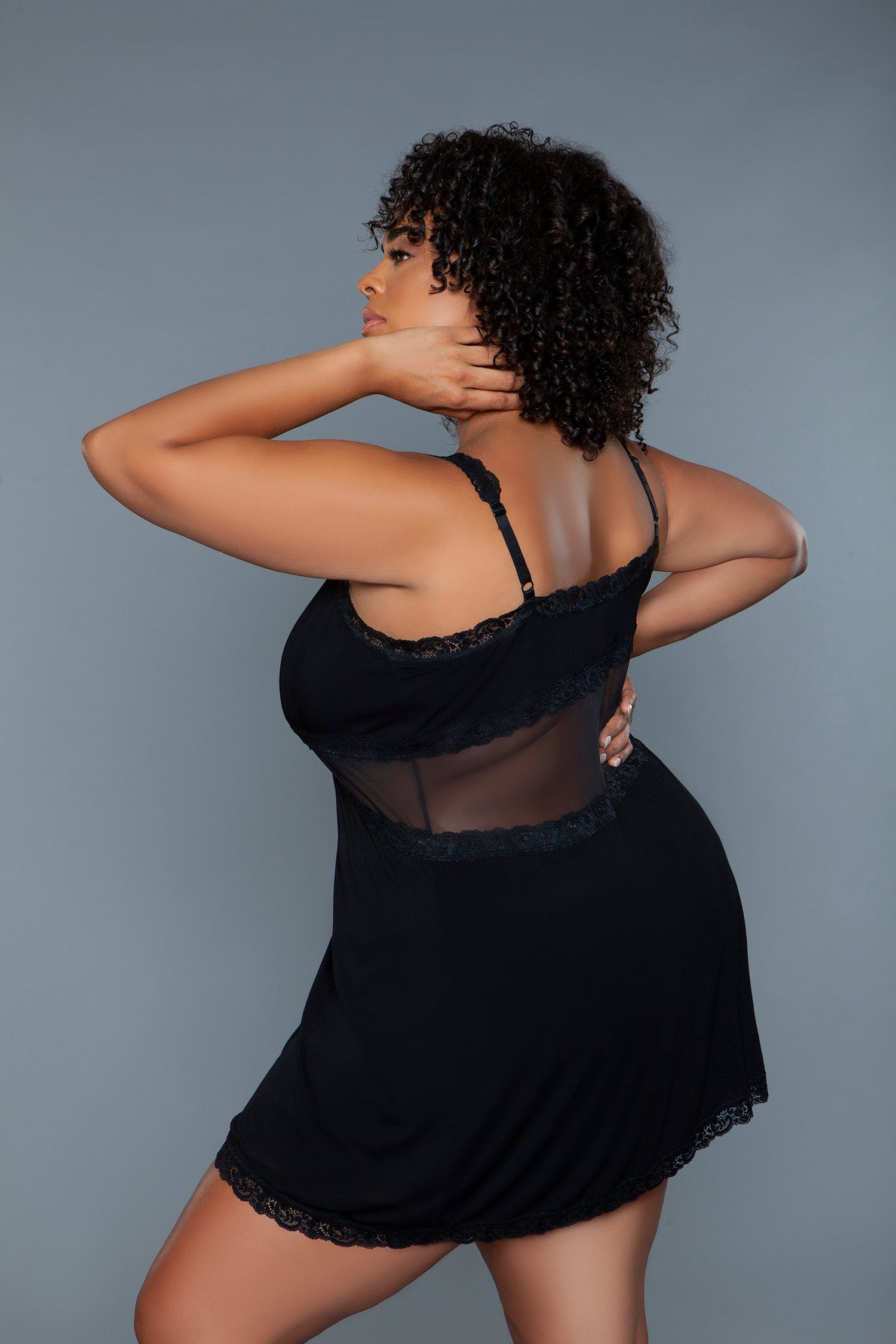 Magenta Caeneus Alexi Slip sleepwear, soft and comfortable nightwear with a relaxed fit, shown in a cozy fabric.