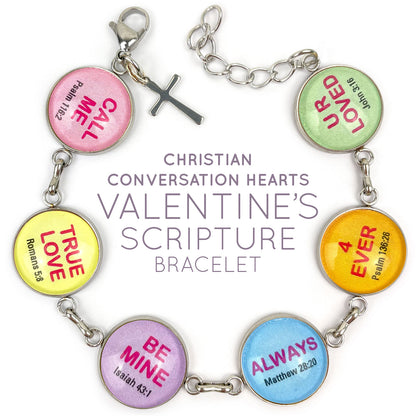 Christian Conversation Hearts Valentine&