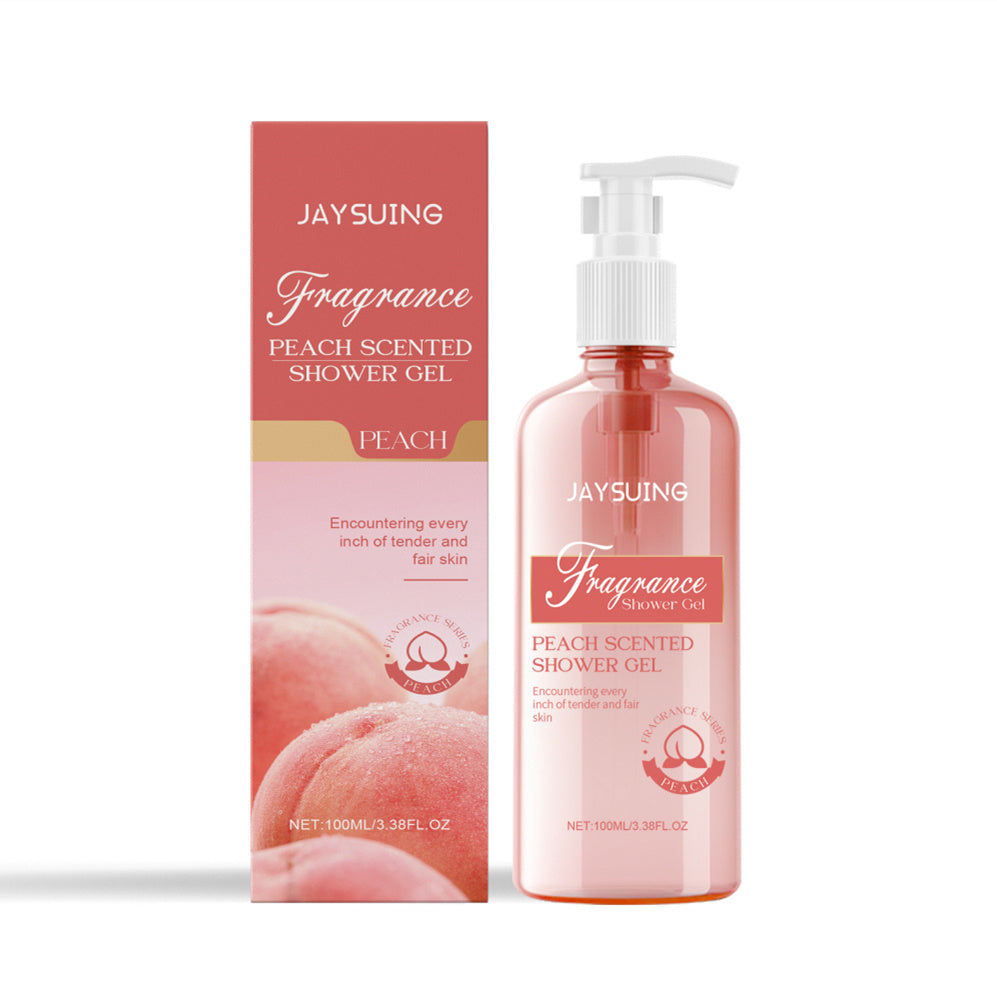 Carmine Juneberry AYTSWANG Botanical Shampoo and Shower Set with herbal bottles and natural haircare products on a bathroom shelf
