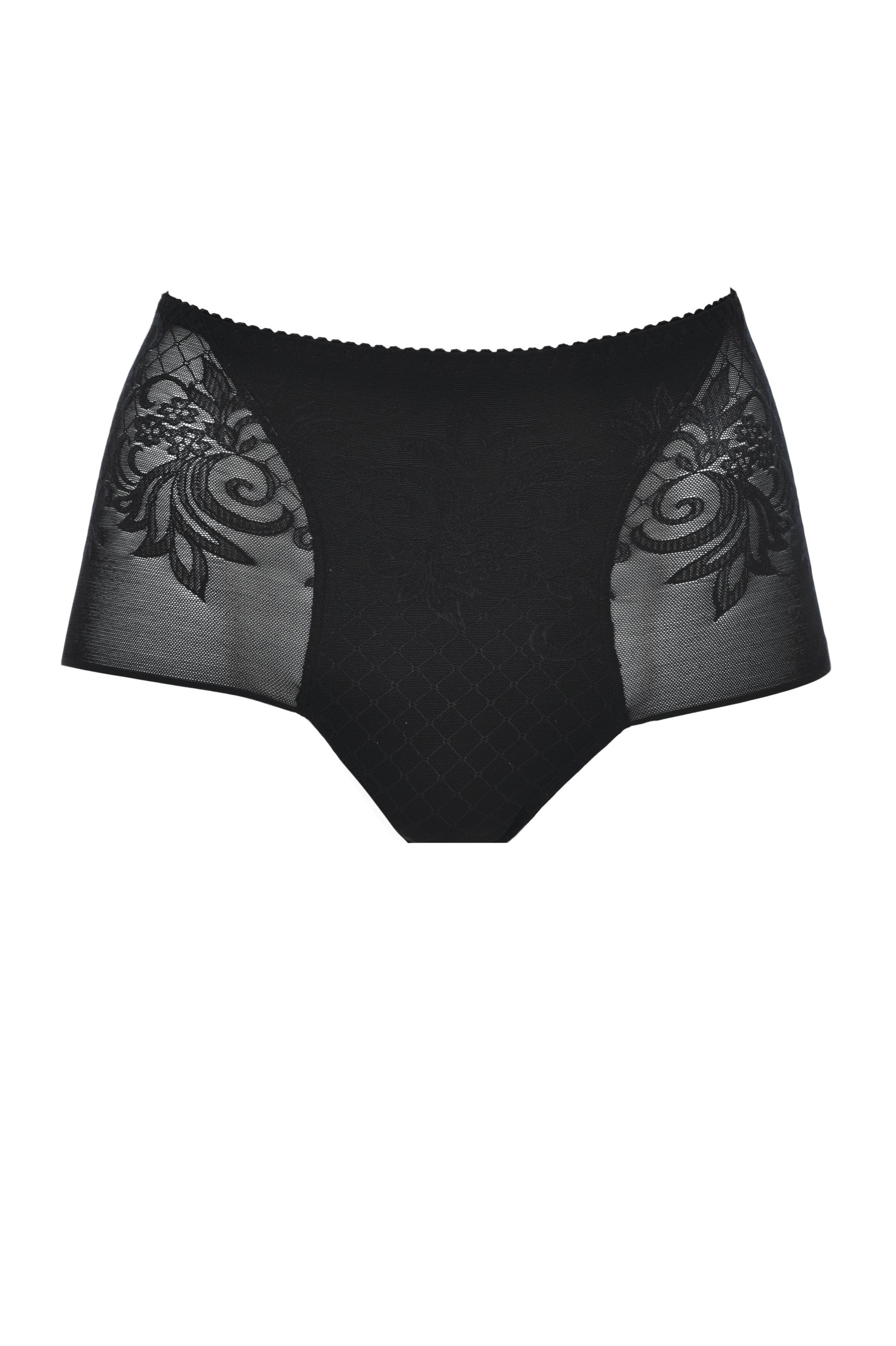 Turquoise Atalanta free collection line culotte in soft fabric, featuring a comfortable, stylish design for lingerie and underwear.