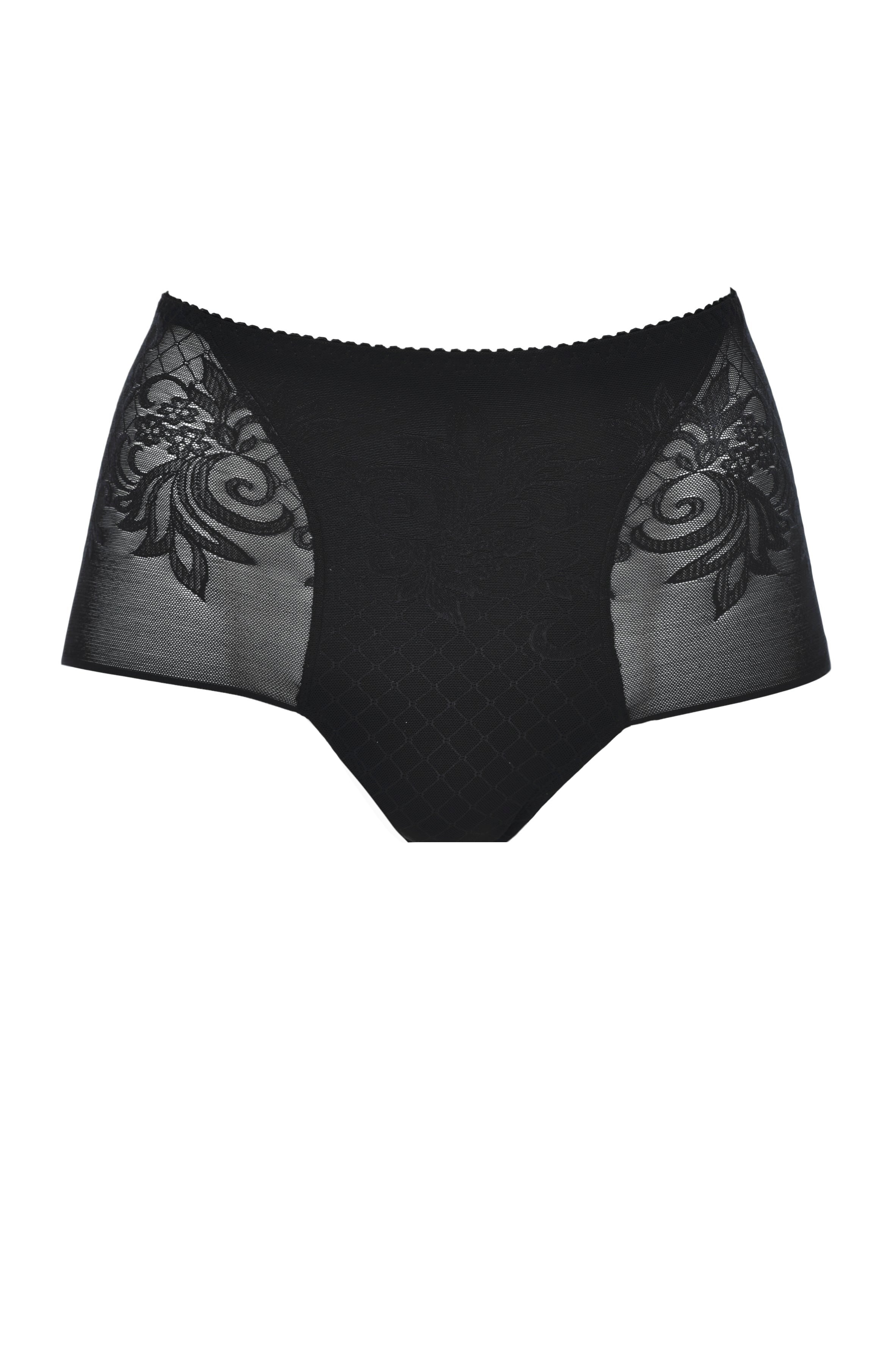 Turquoise Atalanta free collection line culotte in soft fabric, featuring a comfortable, stylish design for lingerie and underwear.