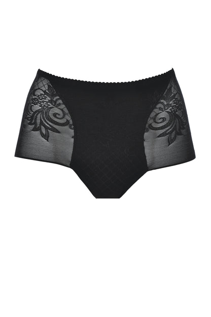 Turquoise Atalanta free collection line culotte in soft fabric, featuring a comfortable, stylish design for lingerie and underwear.