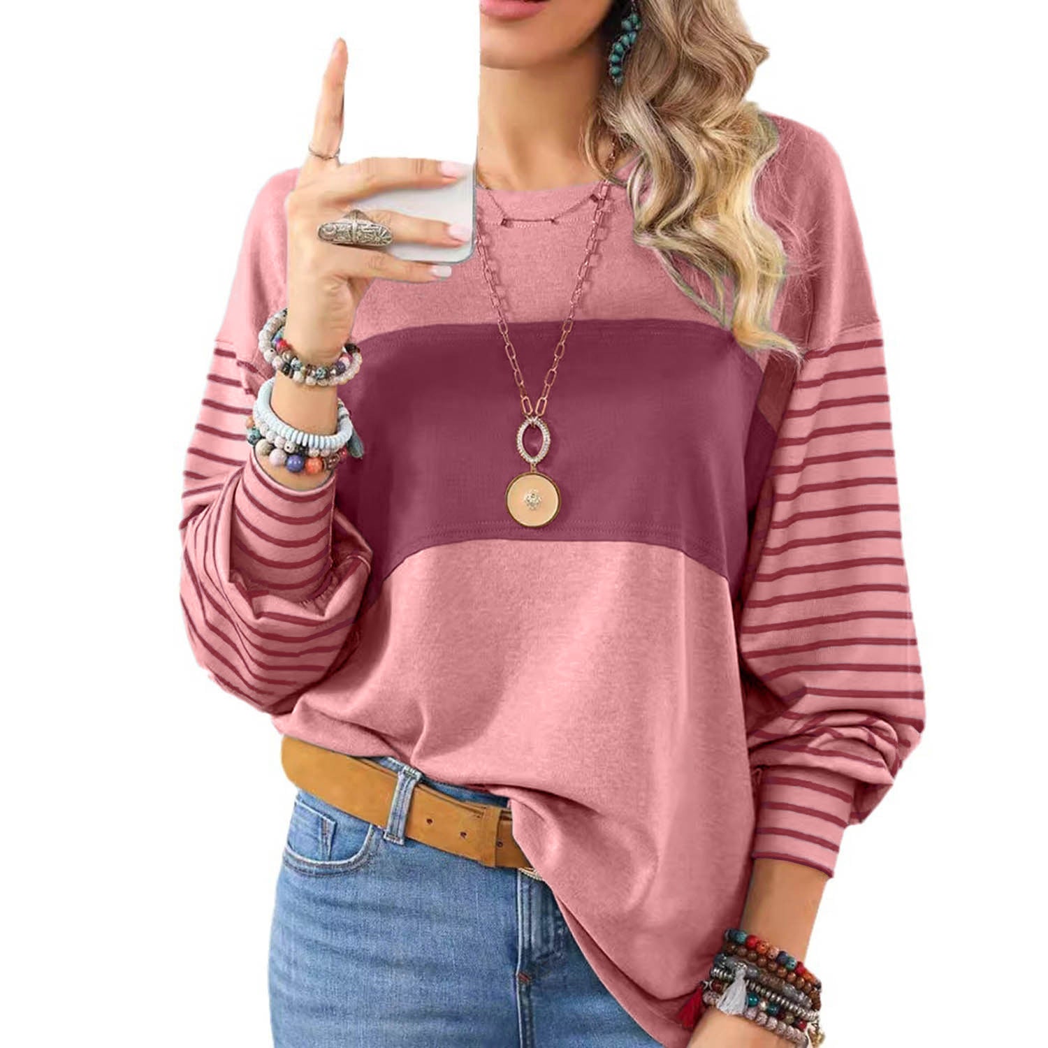 Peach Castor women&