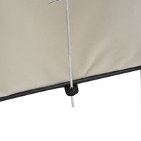 Taupe Shadow Pet Playpen for dogs and cats, 49.2-inch folding tent kennel with soft sides and secure mesh panels.