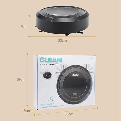 Teal Simba automatic sweeping robot vacuum cleaner for home improvement, showing its sleek design and cleaning brushes.
