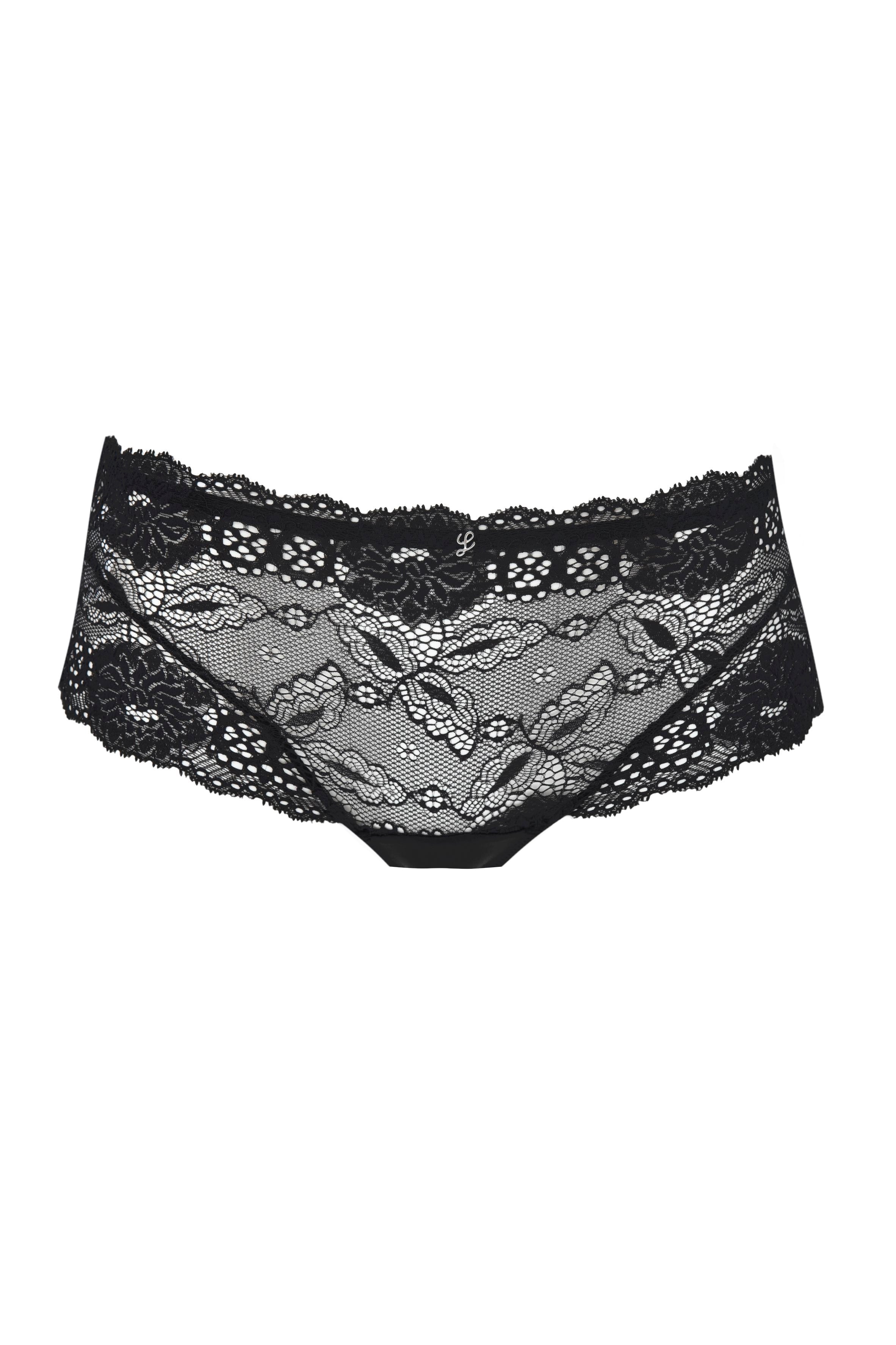 Turquoise Atalanta Feel Good Line culottes lingerie in soft fabric with a comfortable fit, shown on a neutral background.