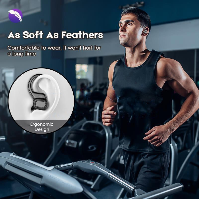 Teal Simba LED display TWS Sport Bluetooth 5.0 headset with ear tips, designed for iPhone and Huawei smartphones.