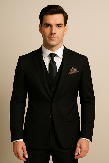 Carmine Juneberry CavalierClass 3-piece men&