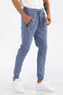 Lime Milo heathered cotton sweats for men, showing the relaxed fit, soft fabric, and stylish design of the men&