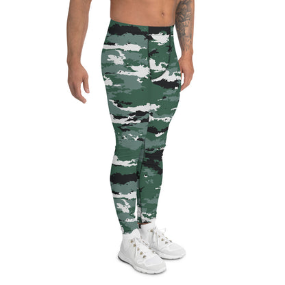 Earth green camouflage men&