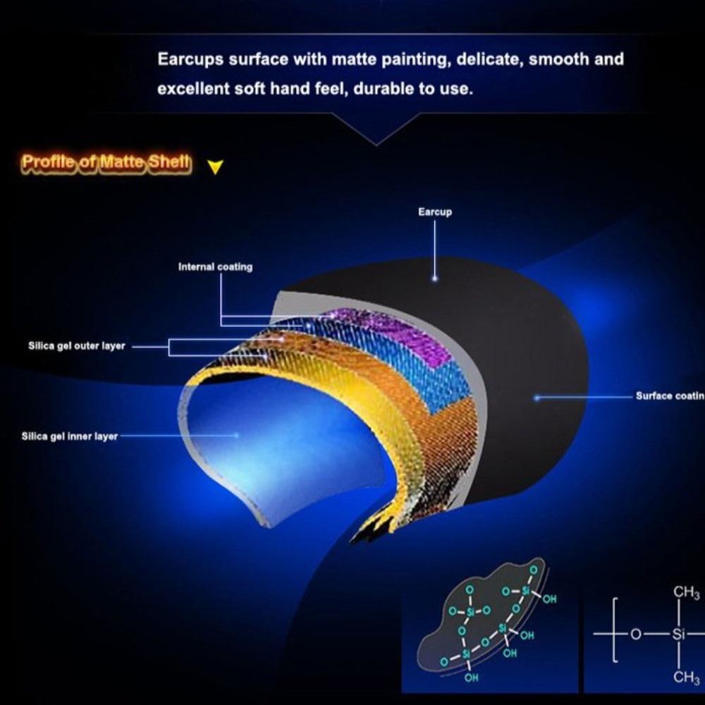 Yellow Pandora Ninja Dragon Stealth G21Z LED vibration gaming headphones for mobile and laptop use, with comfortable ear cups and adjustable headband.