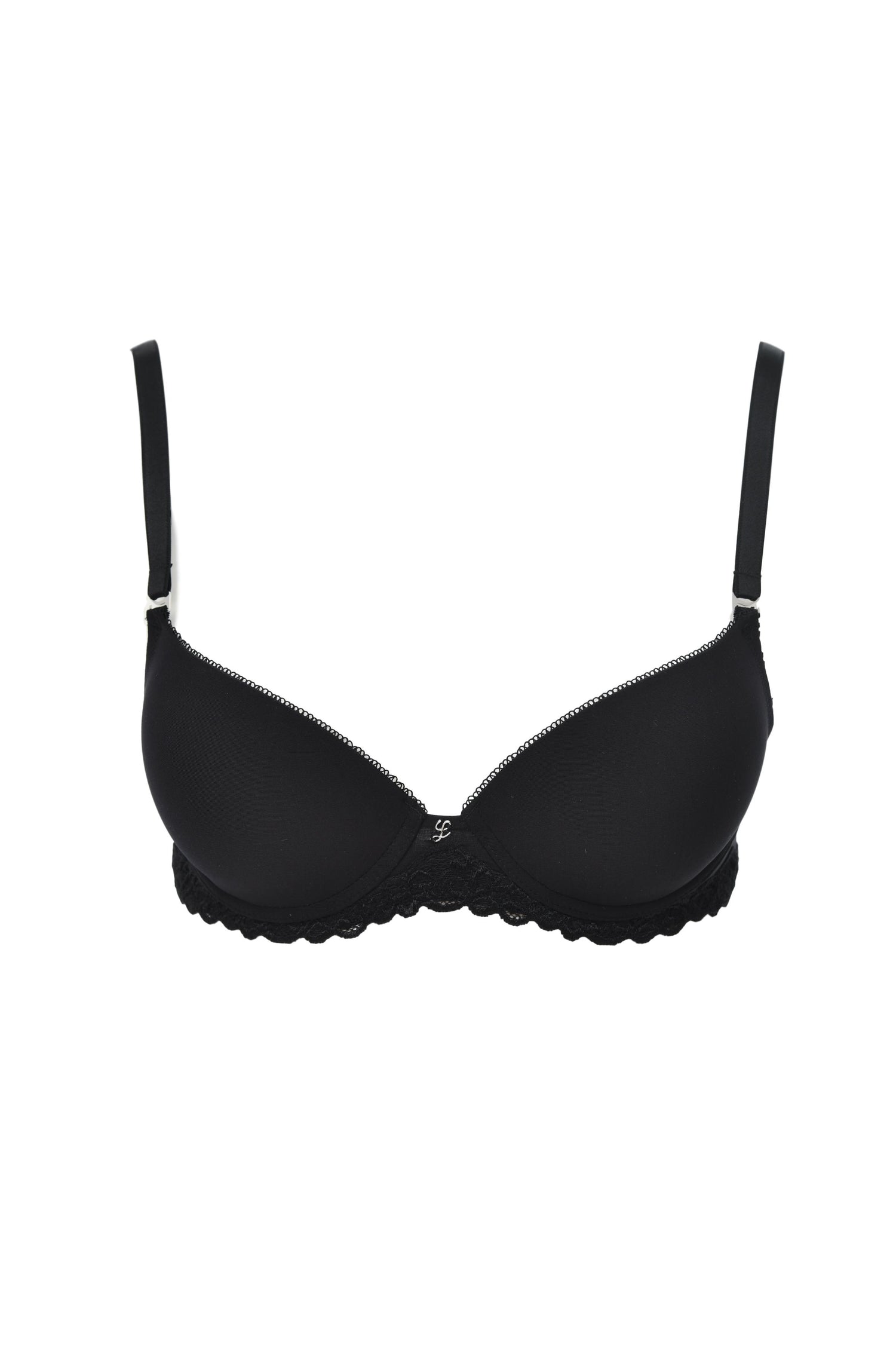 Turquoise Atalanta Desideri Line bra with graduated cups in B/C size, featuring smooth lingerie design and supportive fit.