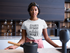 Olive Dionysus responsible adult T-shirt featuring humorous text design in casual black fabric.