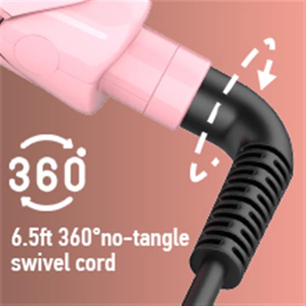 Teal Simba MiroPure 2-in-1 Infrared Ceramic Flat Iron Hair Straightener with digital controls and ceramic plates for smooth styling.