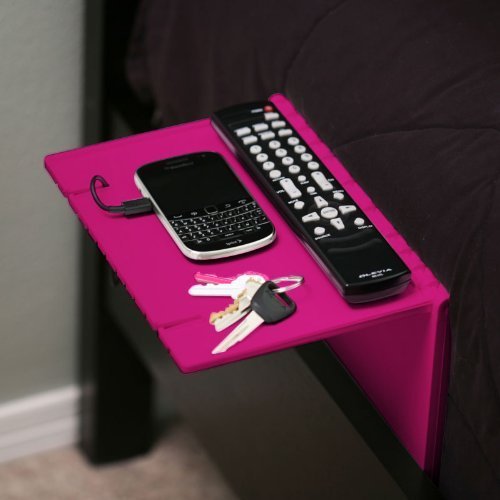 Fuchsia Molly Urban Shelf for organization, displaying modern design with multiple compartments for storage and decor.