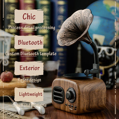 Teal Simba Retro Radio wireless mini portable Bluetooth stereo speaker with vintage design and compact audio quality.