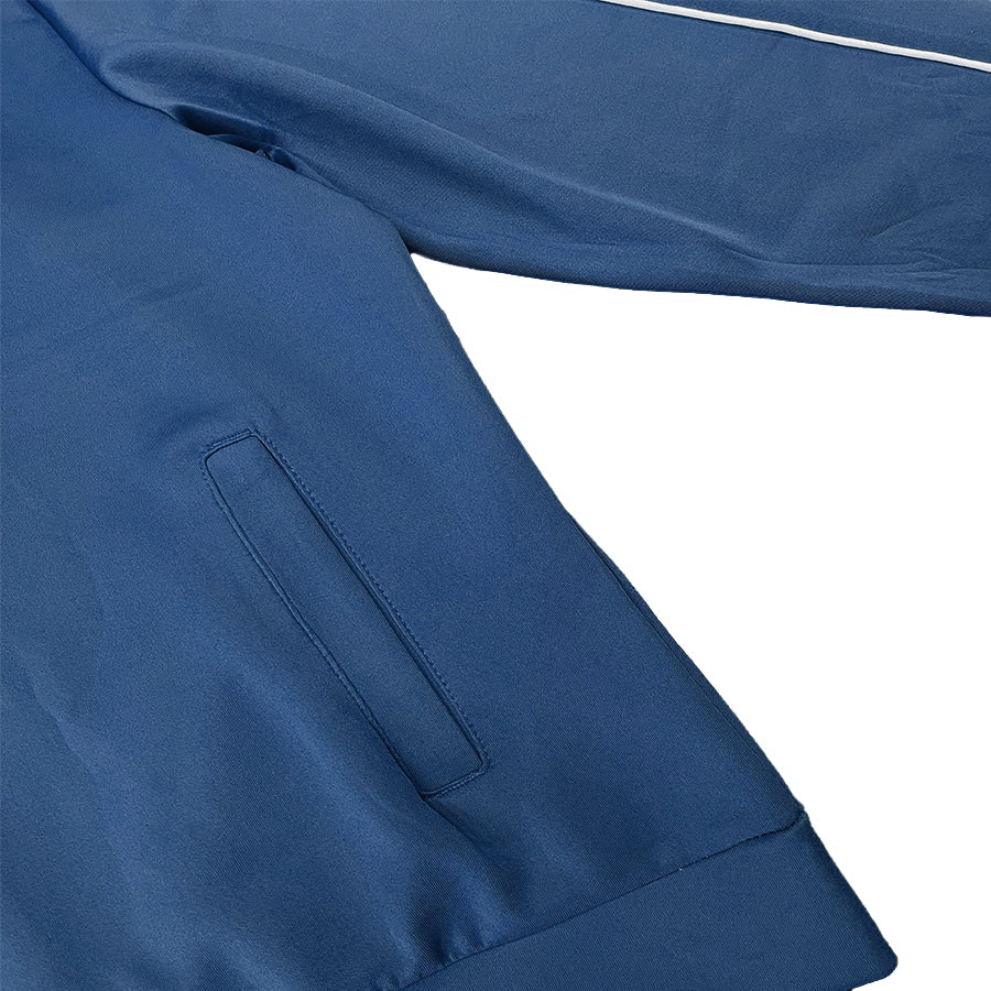 Lime Milo flare stacked track suit consisting of a matching jacket and pants, activewear set with a sporty, stylish design