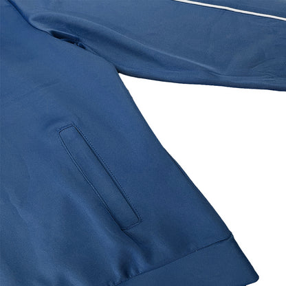 Lime Milo flare stacked track suit consisting of a matching jacket and pants, activewear set with a sporty, stylish design