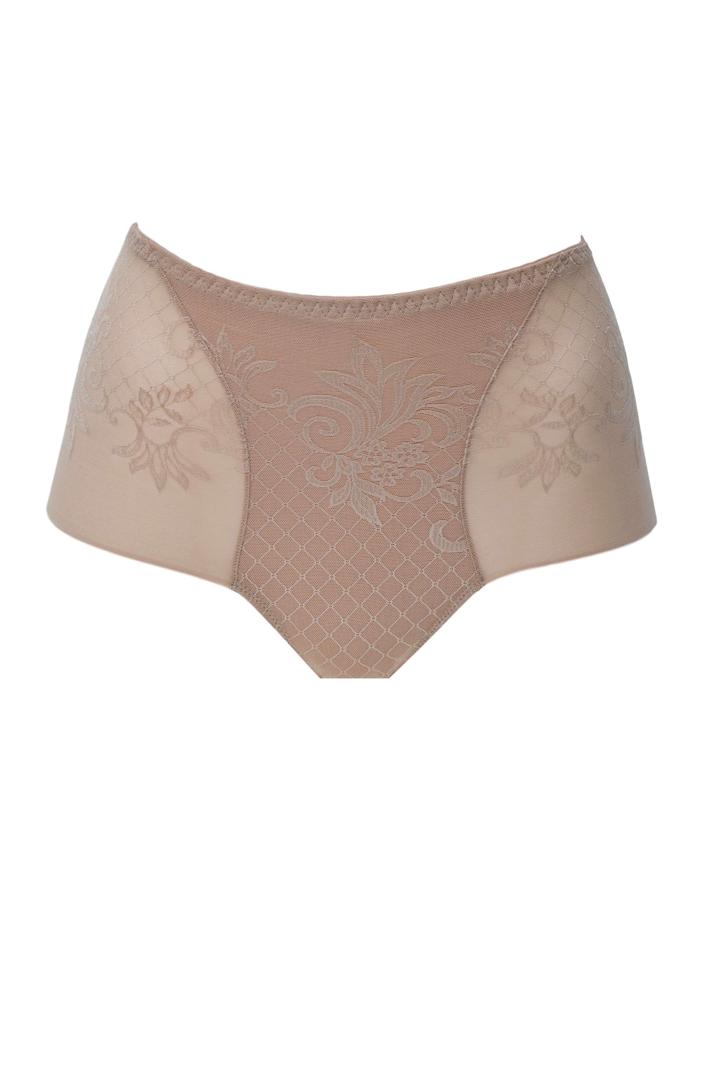 Turquoise Atalanta Free Collection Line culotte lingerie in soft fabric, featuring a comfortable fit and elegant design.