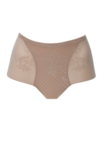 Turquoise Atalanta Free Collection Line culotte lingerie in soft fabric, featuring a comfortable fit and elegant design.