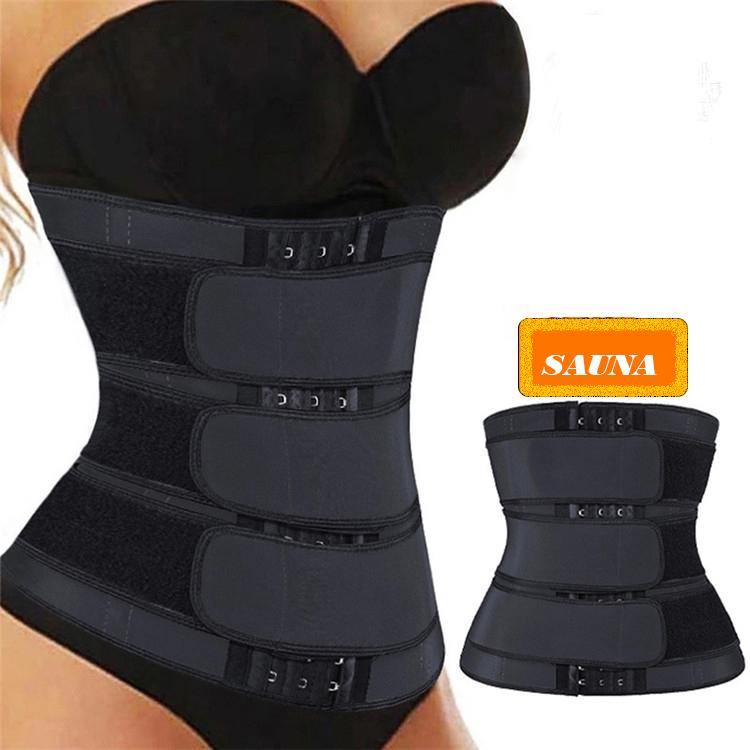 Fuchsia Thalassa women’s waist trainer belt for activewear, designed to help with weight loss during workouts.