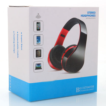 Lilac Milo foldable wireless Bluetooth headset with microphone, sleek audio headphone for hands-free calls and music.