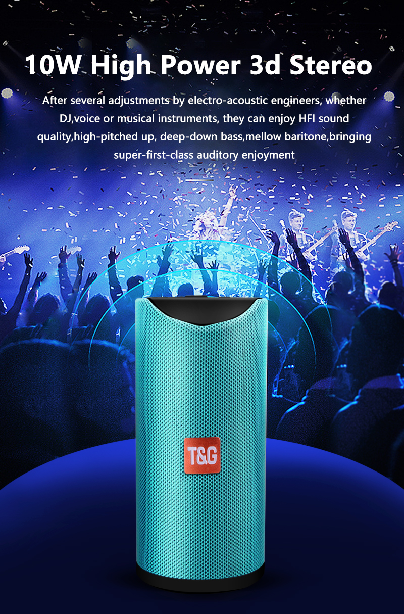 Lilac Milo TG portable outdoor Bluetooth stereo speaker with rugged design, ideal for outdoor tech accessories and music on the go.