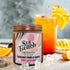 Silver Birch Cheers to Summer Sex on the Beach Body Exfoliant jar with tropical-themed label, perfect for summer body care.