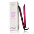 Sky Blue Thrace Almost Famous 1.25-inch Glam Series flat iron with luxe gem-infused plates for sleek, shiny hair styling.