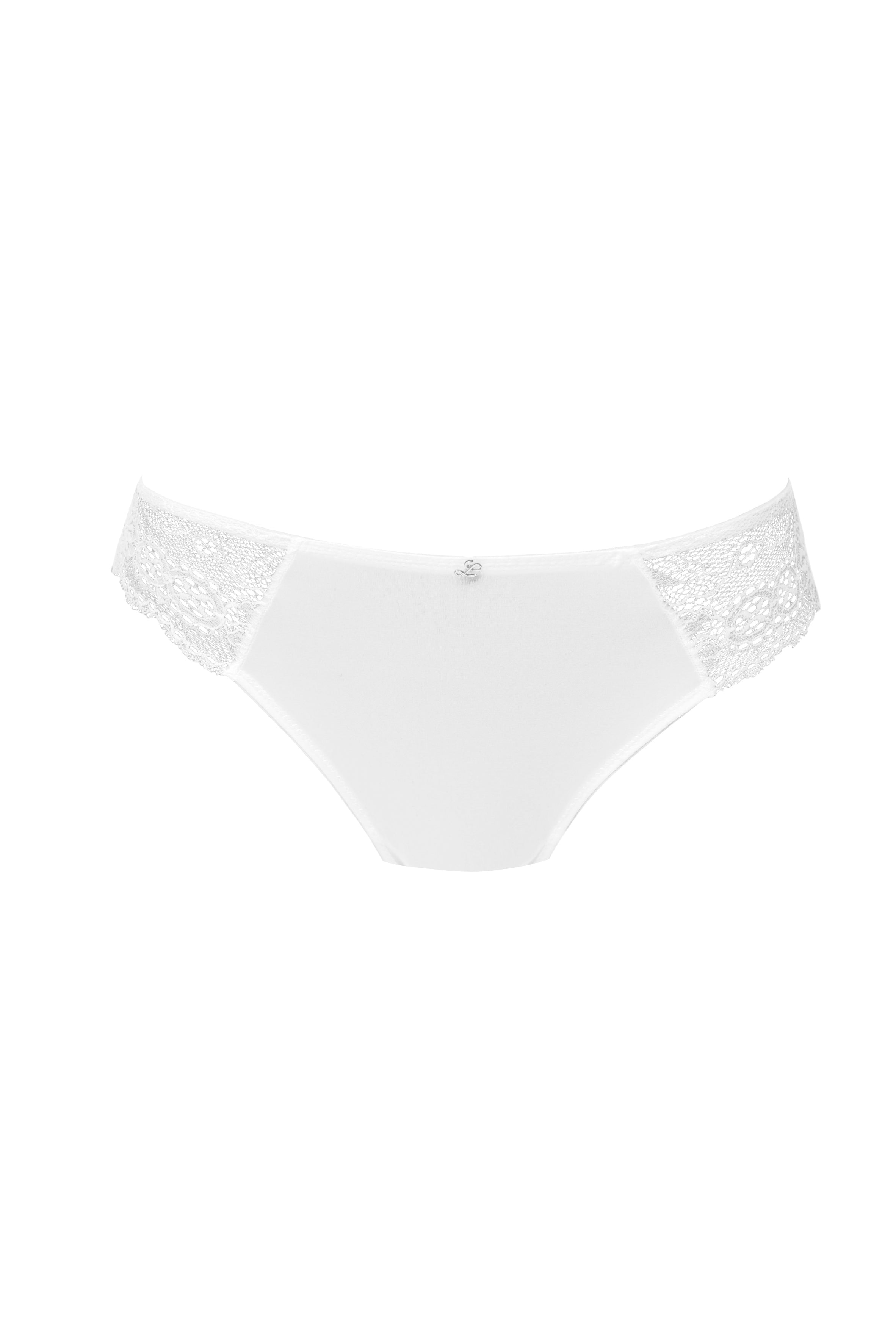 Turquoise Atalanta Feel Good Line Brazilian lingerie underwear in soft, breathable fabric, showcasing a sleek, comfortable design.