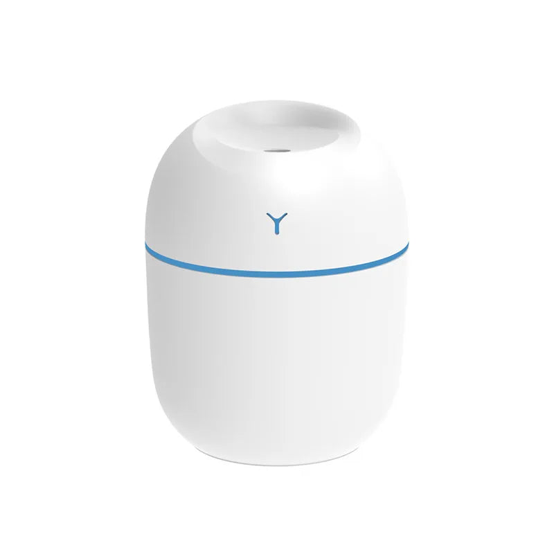 Sky Pandion portable ultrasonic humidifier and aroma diffuser with LED lights, suitable for essential oils and room humidification.