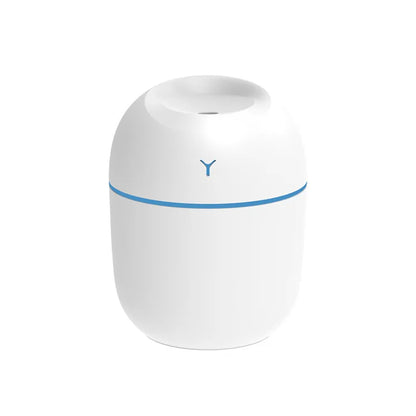 Sky Pandion portable ultrasonic humidifier and aroma diffuser with LED lights, suitable for essential oils and room humidification.