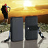 Fuchsia Molly folding camping solar charger with multiple panels and USB ports, ready for outdoor outdoor adventure.