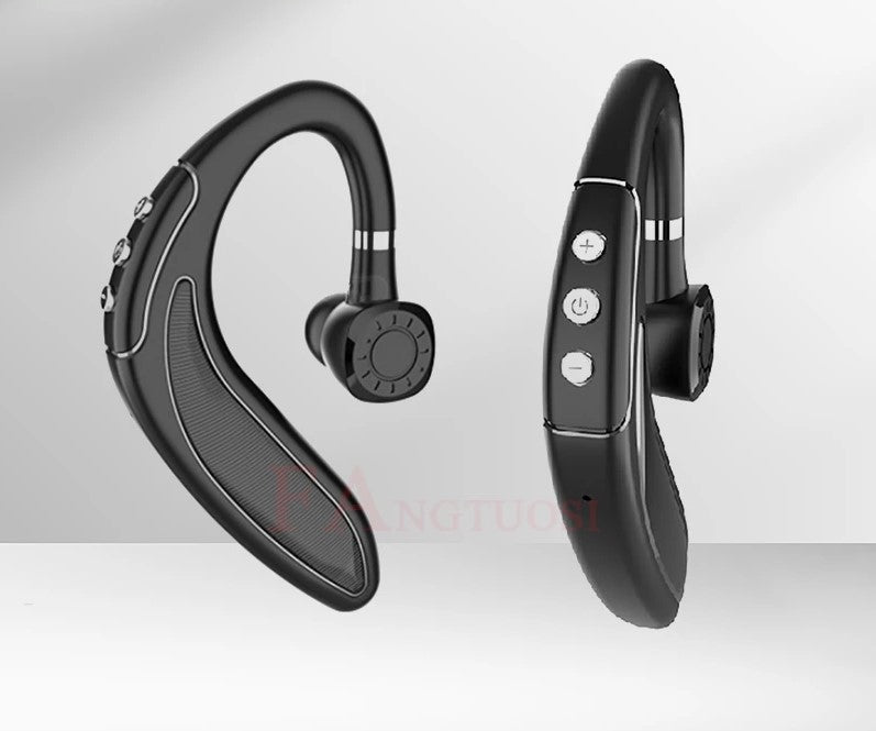 Teal Simba wireless Bluetooth 5.0 headset with long standby, featuring in-ear design and built-in microphone for handsfree calls.