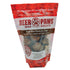 Kimberlite Beer Paws peanut butter flavor beer biscuits for pets, showing crunchy treats with peanut butter flavor and beer-inspired packaging.