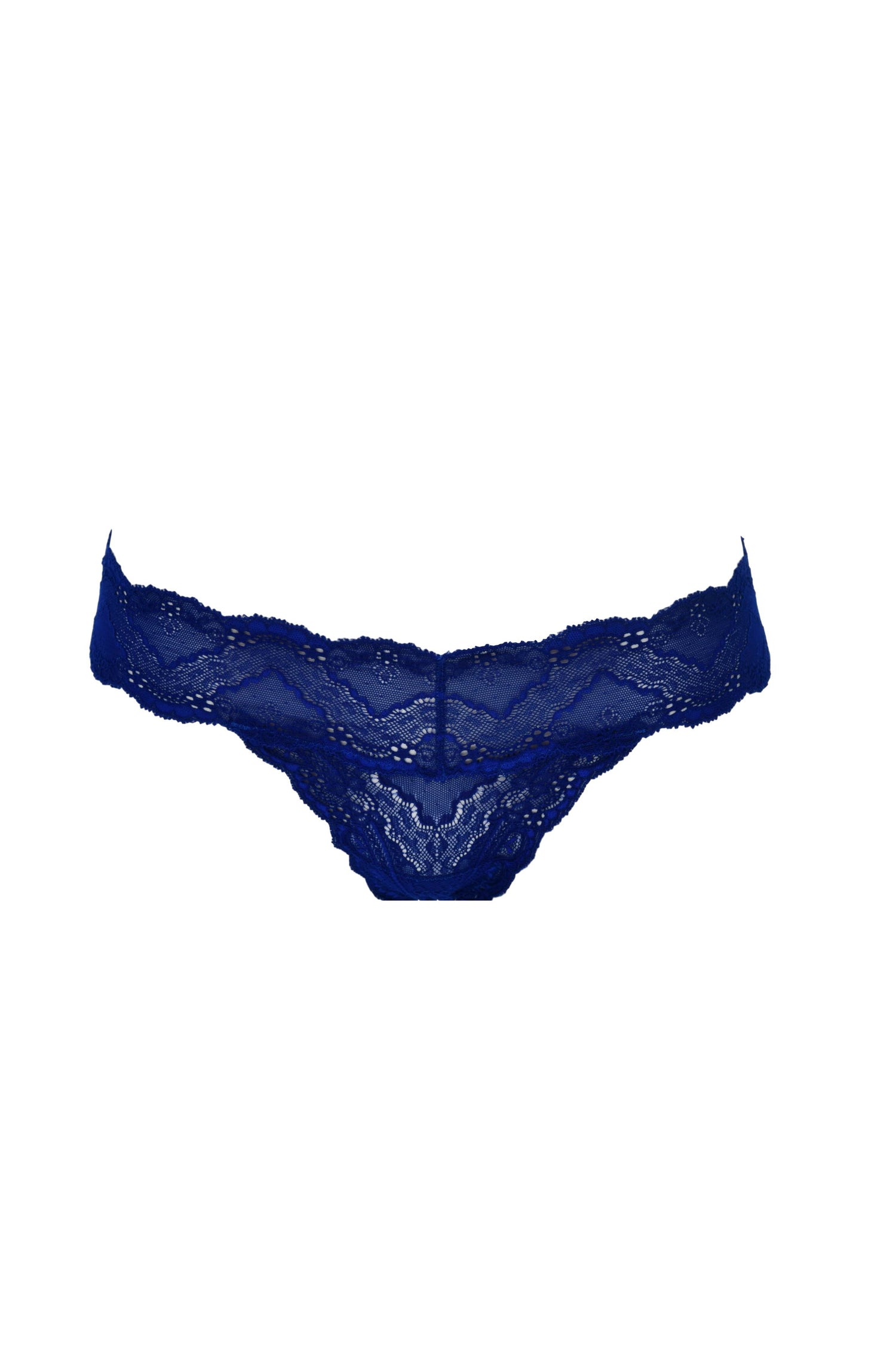 Turquoise Atalanta I Colours Line Brasilian panty, feminine lingerie underwear in vibrant turquoise with delicate lace details.