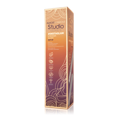 Sky Blue Thrace Instaglam Studio Series 1.25-inch haircare tool with a sleek design and professional styling features.