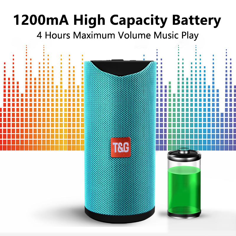Lilac Milo TG portable outdoor Bluetooth stereo speaker with rugged design and built-in controls for outdoor music listening