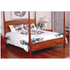 Hawaiian quilt bedspread with Cattleya orchid design, featuring vibrant floral patterns, from Chocolate Vanilla home decor collection.