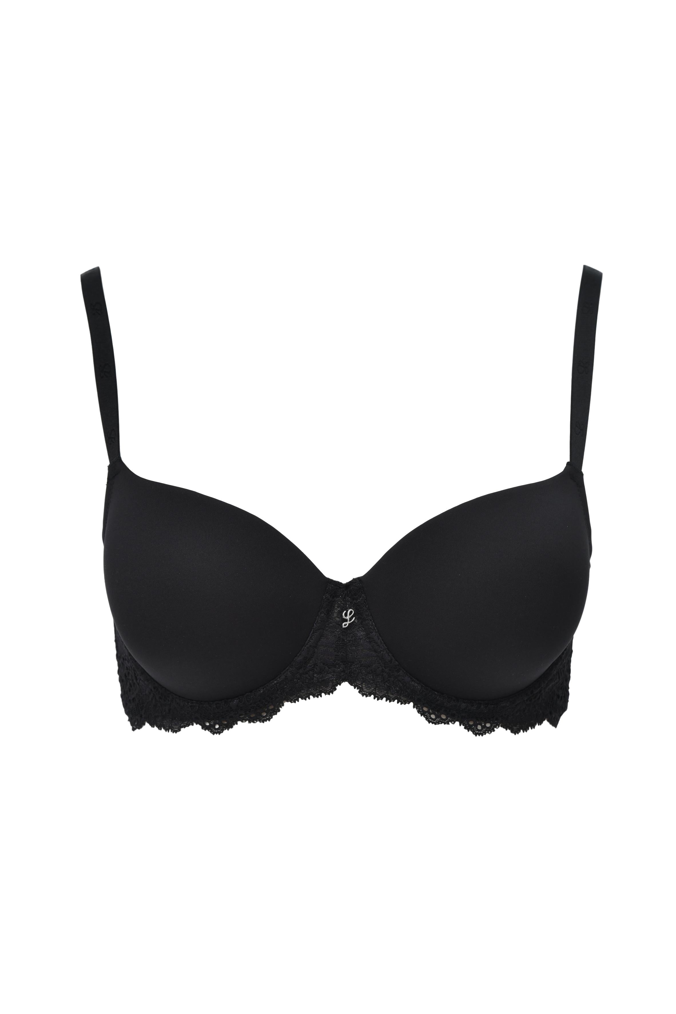 Turquoise Atalanta Feel Good Line bra with preshaped cups in C, D, E sizes, featuring soft lingerie design and supportive fit.