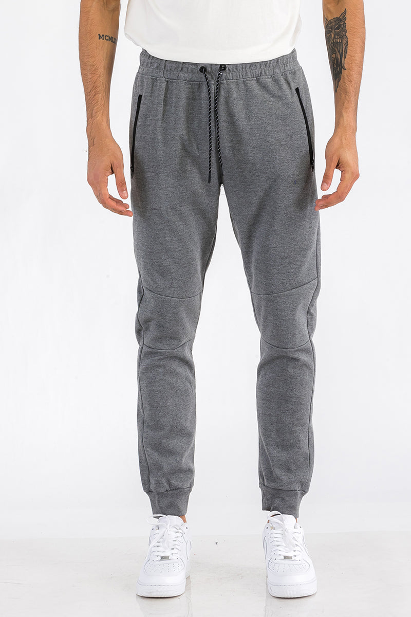 Heathered cotton sweats by Lime Milo, men&
