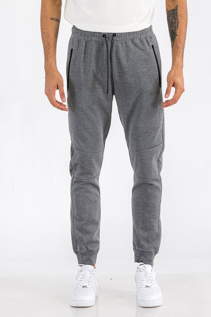 Heathered cotton sweats by Lime Milo, men&