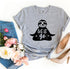 Agate Let It Go T-shirt featuring a casual fit, white fabric, and bold graphic print on the front.