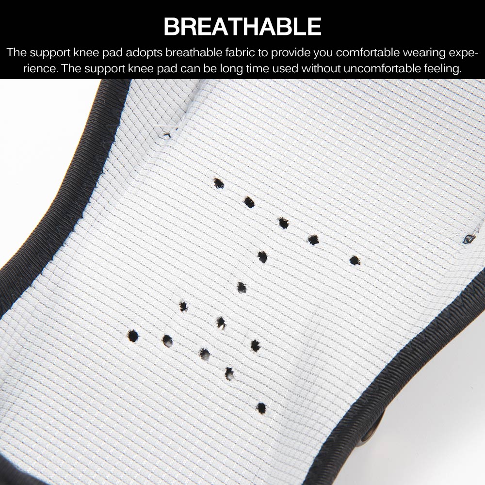 Teal Simba breathable joint support knee pads designed for sports and outdoor activities, providing knee stabilization and comfort.
