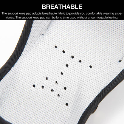 Teal Simba breathable joint support knee pads designed for sports and outdoor activities, providing knee stabilization and comfort.